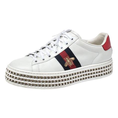 gucci platform sneaker men